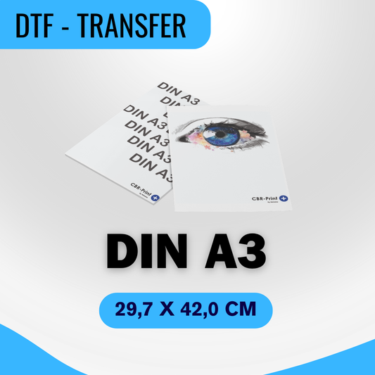 DTF - DIN A3